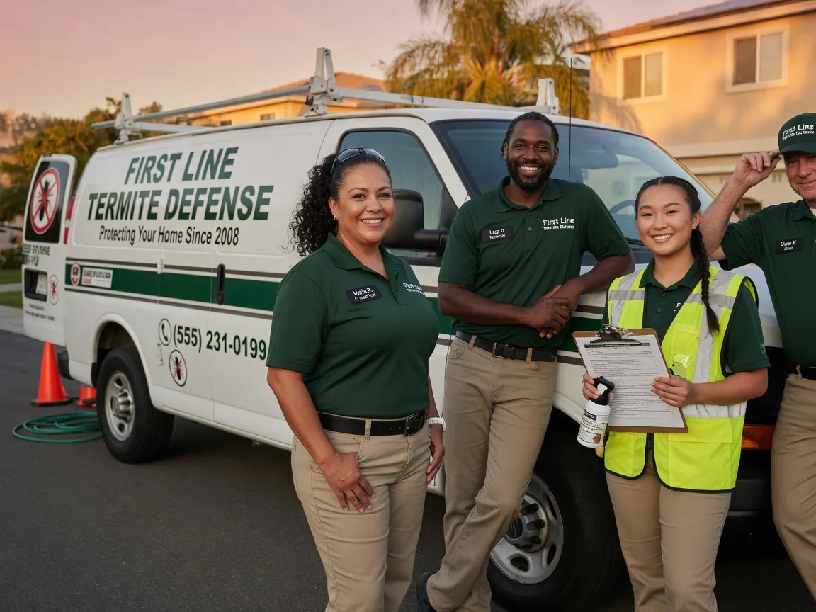 Termite Treatment company in Martin, GA